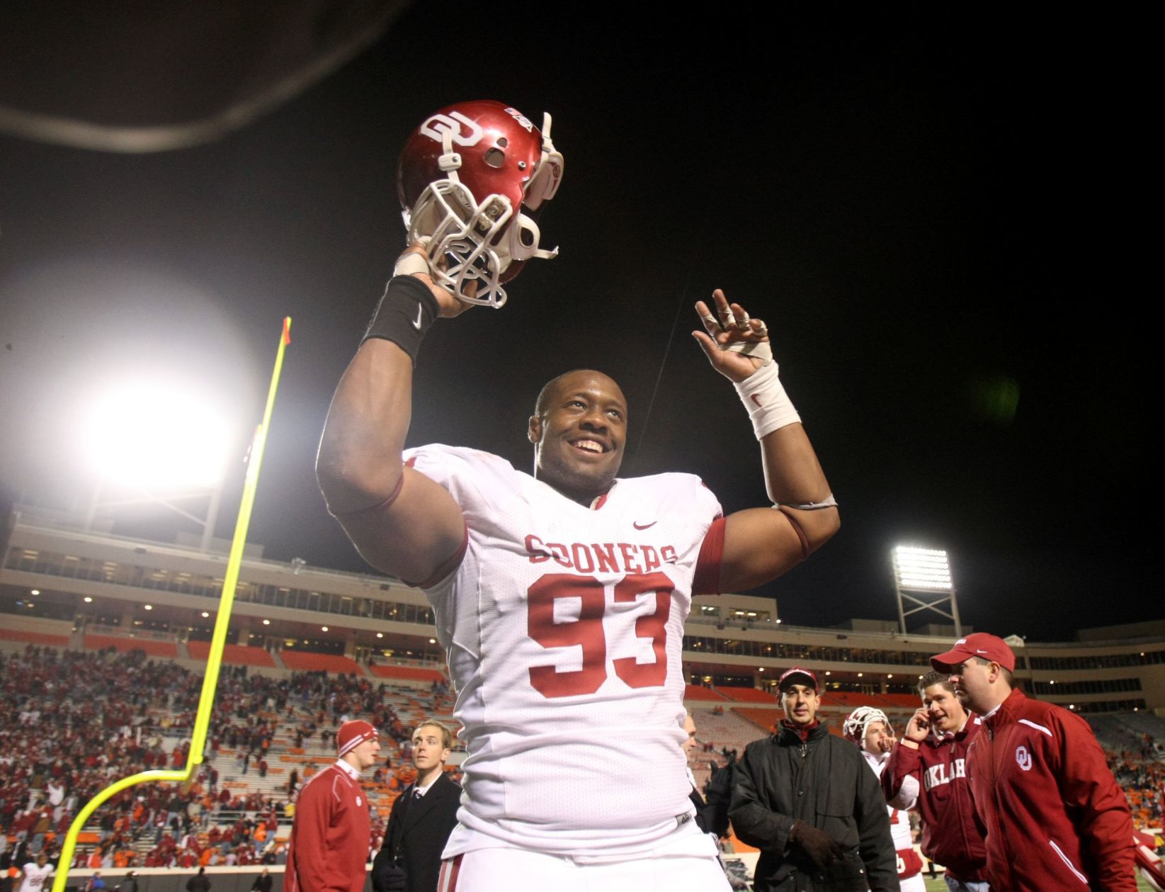 Bedlam football 2008